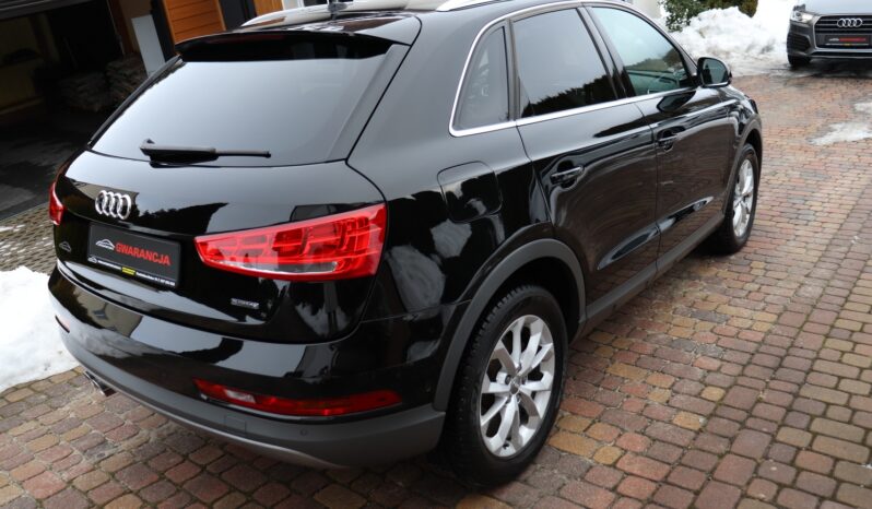AUDI Q3 2.0 TDI QUATTRO, SERWISOWANY, GWARANCJA full