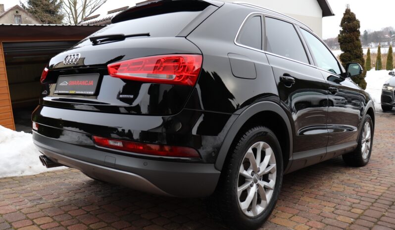AUDI Q3 2.0 TDI QUATTRO, SERWISOWANY, GWARANCJA full