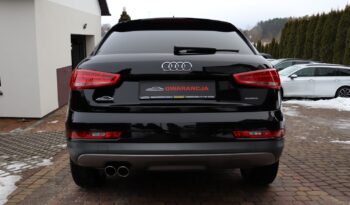 AUDI Q3 2.0 TDI QUATTRO, SERWISOWANY, GWARANCJA full