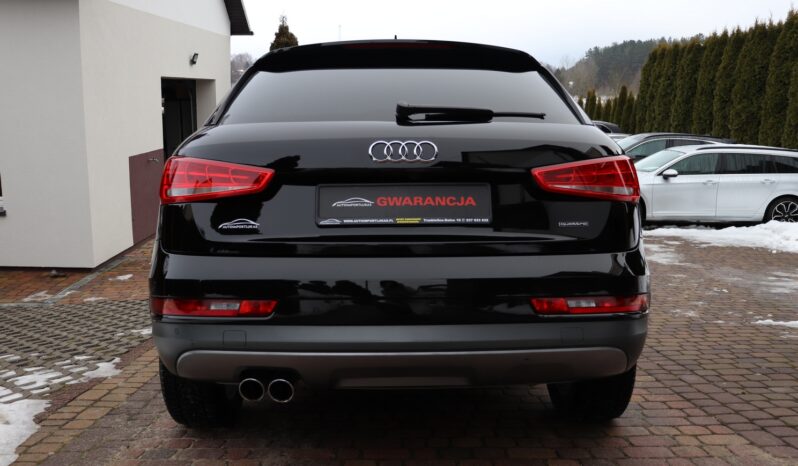 AUDI Q3 2.0 TDI QUATTRO, SERWISOWANY, GWARANCJA full