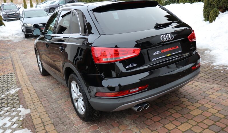 AUDI Q3 2.0 TDI QUATTRO, SERWISOWANY, GWARANCJA full