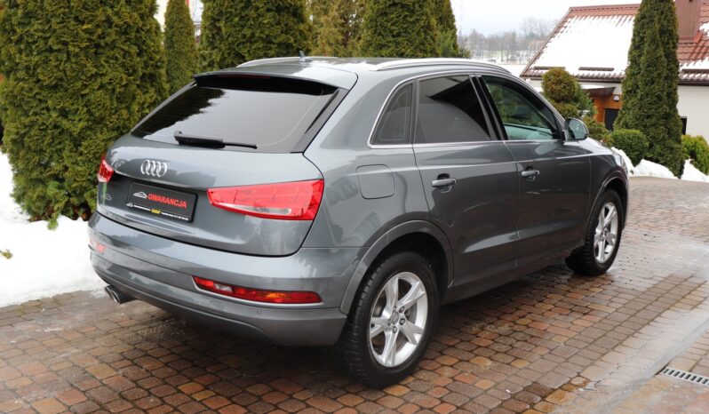 AUDI Q3 2.0 TDI, SERWISOWANY, GWARANCJA full