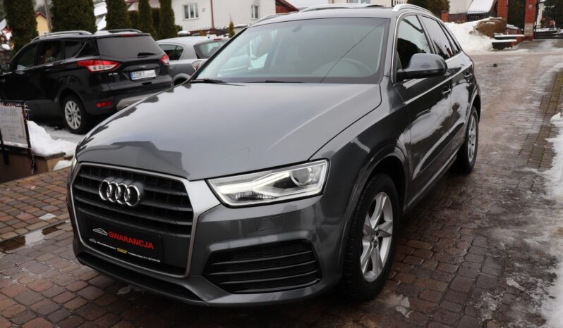 AUDI Q3 2.0 TDI, SERWISOWANY, GWARANCJA full