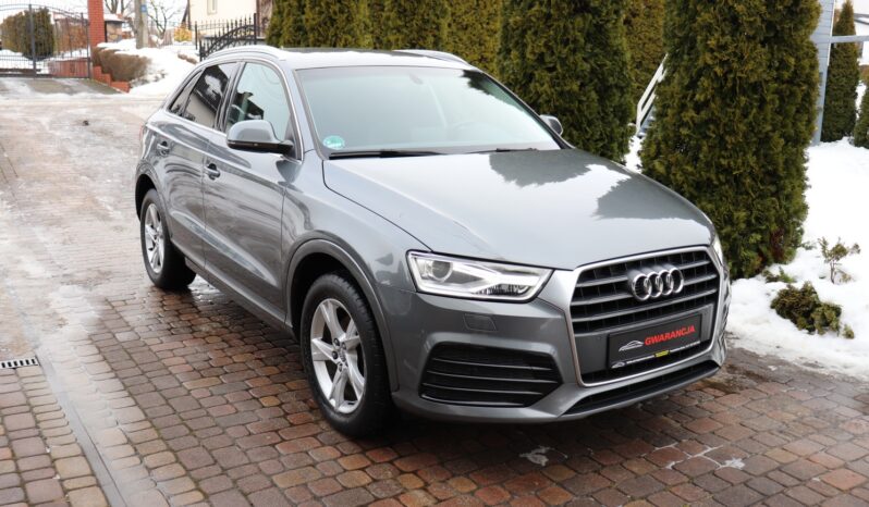 AUDI Q3 2.0 TDI, SERWISOWANY, GWARANCJA full