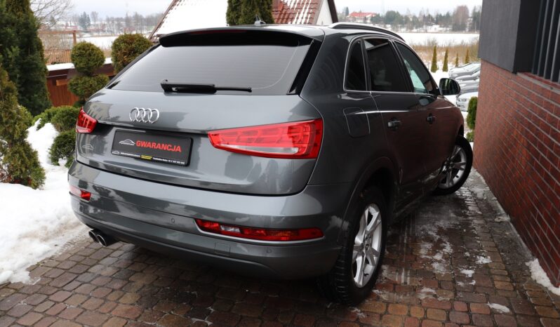 AUDI Q3 2.0 TDI, SERWISOWANY, GWARANCJA full