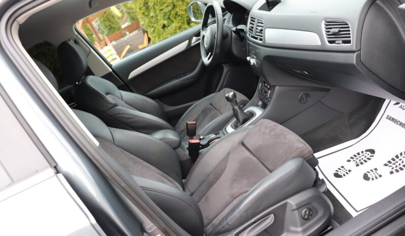 AUDI Q3 2.0 TDI, SERWISOWANY, GWARANCJA full