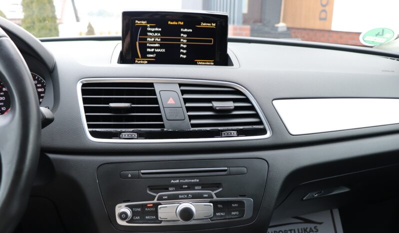 AUDI Q3 2.0 TDI, SERWISOWANY, GWARANCJA full