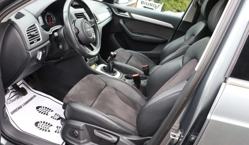 AUDI Q3 2.0 TDI, SERWISOWANY, GWARANCJA full