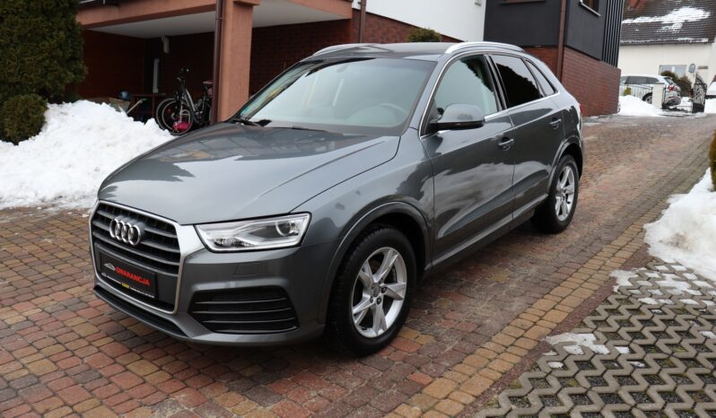 AUDI Q3 2.0 TDI, SERWISOWANY, GWARANCJA full