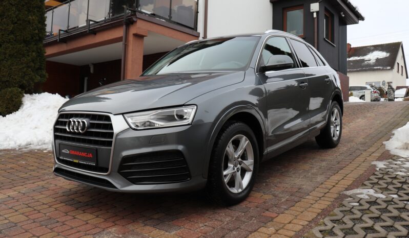 AUDI Q3 2.0 TDI, SERWISOWANY, GWARANCJA full