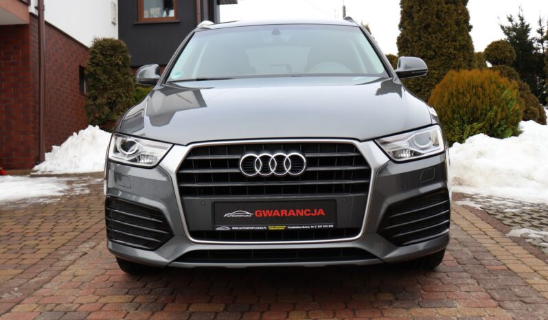 AUDI Q3 2.0 TDI, SERWISOWANY, GWARANCJA full