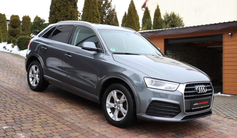 AUDI Q3 2.0 TDI, SERWISOWANY, GWARANCJA full