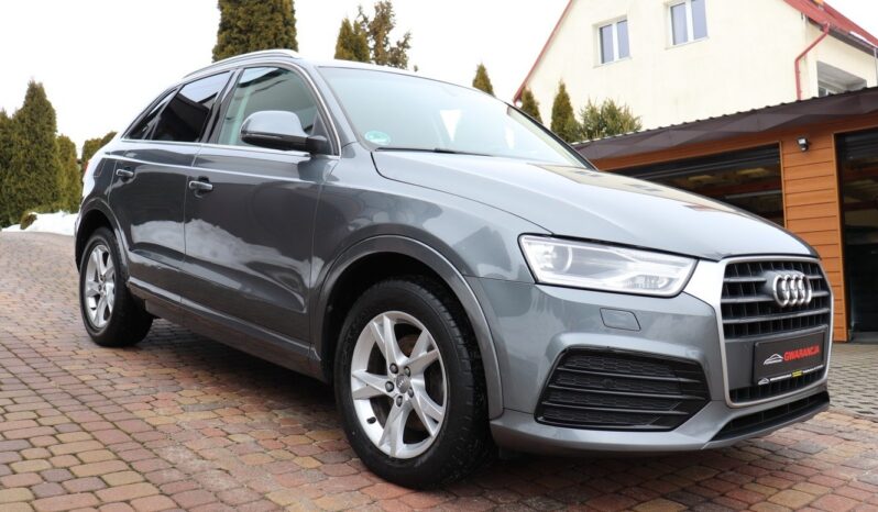 AUDI Q3 2.0 TDI, SERWISOWANY, GWARANCJA full