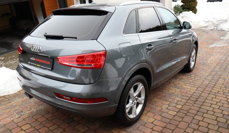 AUDI Q3 2.0 TDI, SERWISOWANY, GWARANCJA full