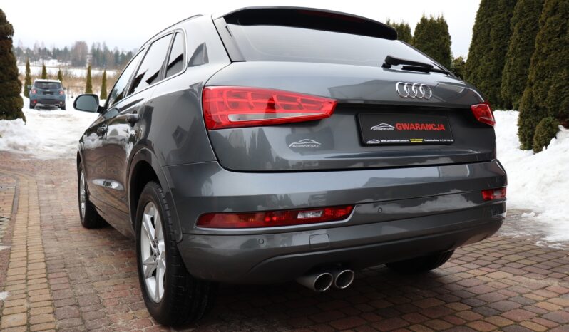 AUDI Q3 2.0 TDI, SERWISOWANY, GWARANCJA full