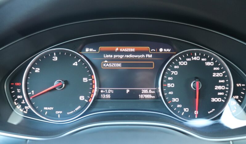 AUDI A62.0 TDI, S-TRONIC, SERWISOWANY, GWARANCJA, 2017,webasto full