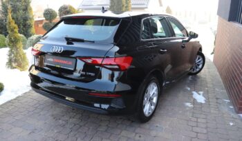 AUDI A3 35 TFSI MHEV S-TRONIC, 1 WŁAŚCICIEL, KRAJOWY, SERWISOWANY, NISKI PRZEBIEG, GWARANCJA, SAM PARKUJE full