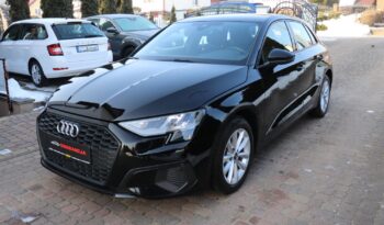 AUDI A3 35 TFSI MHEV S-TRONIC, 1 WŁAŚCICIEL, KRAJOWY, SERWISOWANY, NISKI PRZEBIEG, GWARANCJA, SAM PARKUJE full