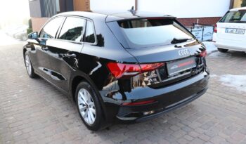 AUDI A3 35 TFSI MHEV S-TRONIC, 1 WŁAŚCICIEL, KRAJOWY, SERWISOWANY, NISKI PRZEBIEG, GWARANCJA, SAM PARKUJE full