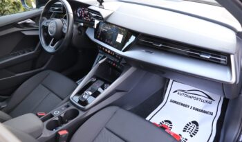 AUDI A3 35 TFSI MHEV S-TRONIC, 1 WŁAŚCICIEL, KRAJOWY, SERWISOWANY, NISKI PRZEBIEG, GWARANCJA, SAM PARKUJE full