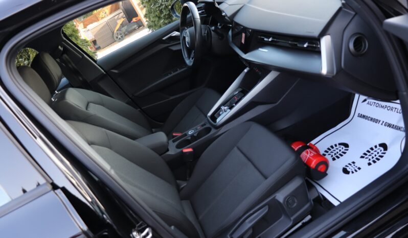AUDI A3 35 TFSI MHEV S-TRONIC, 1 WŁAŚCICIEL, KRAJOWY, SERWISOWANY, NISKI PRZEBIEG, GWARANCJA, SAM PARKUJE full