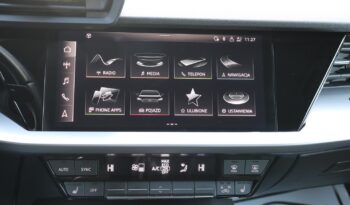 AUDI A3 35 TFSI MHEV S-TRONIC, 1 WŁAŚCICIEL, KRAJOWY, SERWISOWANY, NISKI PRZEBIEG, GWARANCJA, SAM PARKUJE full