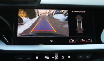AUDI A3 35 TFSI MHEV S-TRONIC, 1 WŁAŚCICIEL, KRAJOWY, SERWISOWANY, NISKI PRZEBIEG, GWARANCJA, SAM PARKUJE full