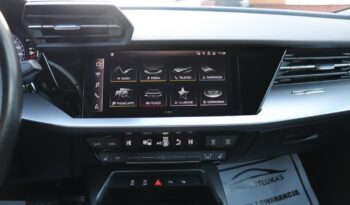 AUDI A3 35 TFSI MHEV S-TRONIC, 1 WŁAŚCICIEL, KRAJOWY, SERWISOWANY, NISKI PRZEBIEG, GWARANCJA, SAM PARKUJE full