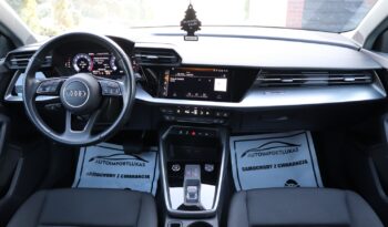 AUDI A3 35 TFSI MHEV S-TRONIC, 1 WŁAŚCICIEL, KRAJOWY, SERWISOWANY, NISKI PRZEBIEG, GWARANCJA, SAM PARKUJE full