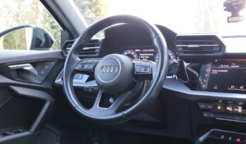 AUDI A3 35 TFSI MHEV S-TRONIC, 1 WŁAŚCICIEL, KRAJOWY, SERWISOWANY, NISKI PRZEBIEG, GWARANCJA, SAM PARKUJE full