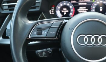 AUDI A3 35 TFSI MHEV S-TRONIC, 1 WŁAŚCICIEL, KRAJOWY, SERWISOWANY, NISKI PRZEBIEG, GWARANCJA, SAM PARKUJE full