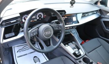 AUDI A3 35 TFSI MHEV S-TRONIC, 1 WŁAŚCICIEL, KRAJOWY, SERWISOWANY, NISKI PRZEBIEG, GWARANCJA, SAM PARKUJE full