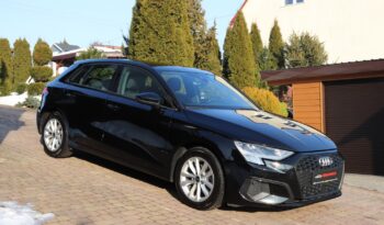 AUDI A3 35 TFSI MHEV S-TRONIC, 1 WŁAŚCICIEL, KRAJOWY, SERWISOWANY, NISKI PRZEBIEG, GWARANCJA, SAM PARKUJE full