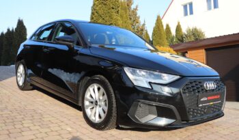 AUDI A3 35 TFSI MHEV S-TRONIC, 1 WŁAŚCICIEL, KRAJOWY, SERWISOWANY, NISKI PRZEBIEG, GWARANCJA, SAM PARKUJE full