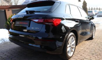 AUDI A3 35 TFSI MHEV S-TRONIC, 1 WŁAŚCICIEL, KRAJOWY, SERWISOWANY, NISKI PRZEBIEG, GWARANCJA, SAM PARKUJE full