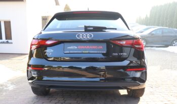 AUDI A3 35 TFSI MHEV S-TRONIC, 1 WŁAŚCICIEL, KRAJOWY, SERWISOWANY, NISKI PRZEBIEG, GWARANCJA, SAM PARKUJE full