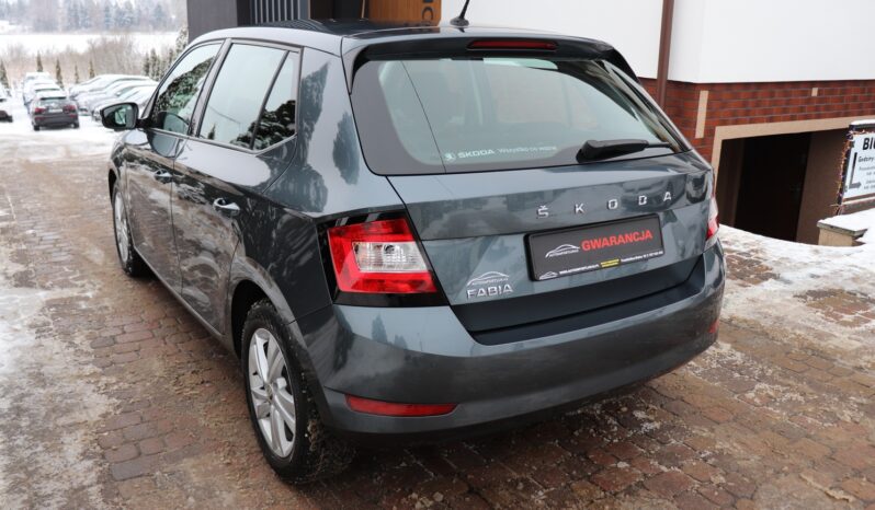 SKODA FABIA 1.0 TSI, 1 WŁAŚCICIEL, SERWISOWANY, KRAJOWY, GWARANCJA full