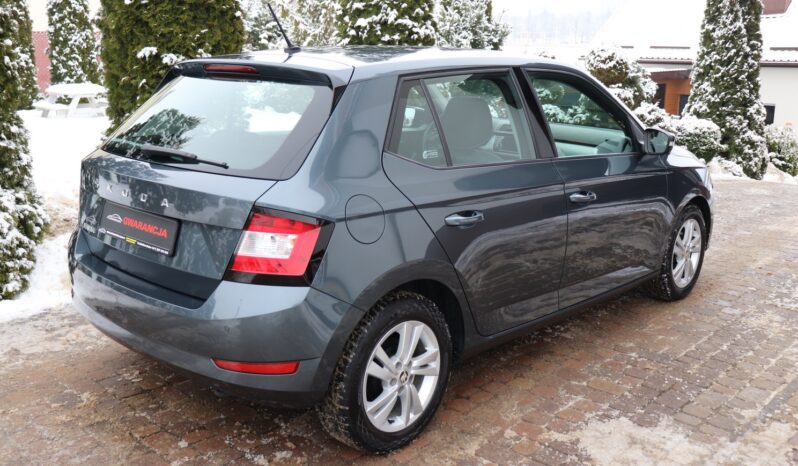 SKODA FABIA 1.0 TSI, 1 WŁAŚCICIEL, SERWISOWANY, KRAJOWY, GWARANCJA full