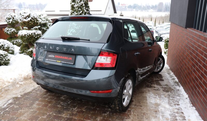 SKODA FABIA 1.0 TSI, 1 WŁAŚCICIEL, SERWISOWANY, KRAJOWY, GWARANCJA full