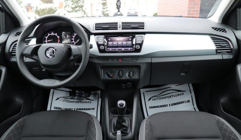 SKODA FABIA 1.0 TSI, 1 WŁAŚCICIEL, SERWISOWANY, KRAJOWY, GWARANCJA full