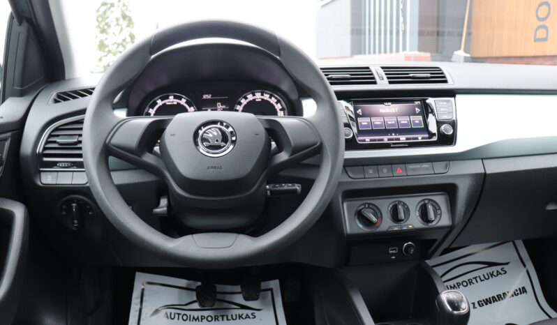 SKODA FABIA 1.0 TSI, 1 WŁAŚCICIEL, SERWISOWANY, KRAJOWY, GWARANCJA full