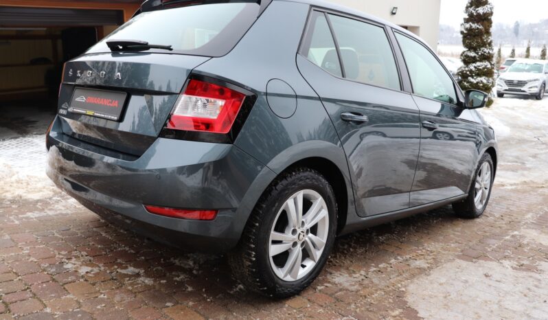 SKODA FABIA 1.0 TSI, 1 WŁAŚCICIEL, SERWISOWANY, KRAJOWY, GWARANCJA full