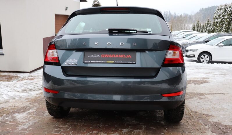 SKODA FABIA 1.0 TSI, 1 WŁAŚCICIEL, SERWISOWANY, KRAJOWY, GWARANCJA full