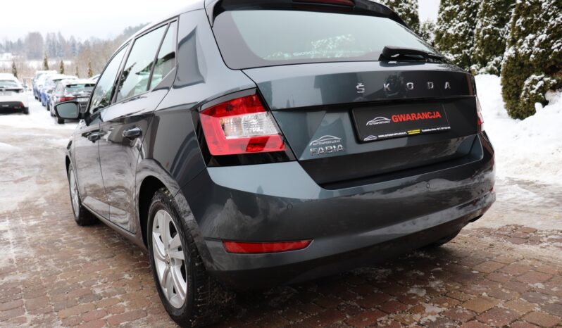 SKODA FABIA 1.0 TSI, 1 WŁAŚCICIEL, SERWISOWANY, KRAJOWY, GWARANCJA full