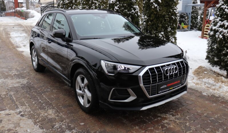 AUDI Q3 1.5 TSI , 1 WŁAŚCICIEL, SERWISOWANY, KRAJOWY, GWARANCJA full
