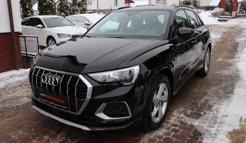 AUDI Q3 1.5 TSI , 1 WŁAŚCICIEL, SERWISOWANY, KRAJOWY, GWARANCJA full
