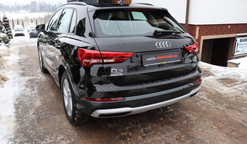 AUDI Q3 1.5 TSI , 1 WŁAŚCICIEL, SERWISOWANY, KRAJOWY, GWARANCJA full