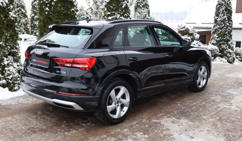 AUDI Q3 1.5 TSI , 1 WŁAŚCICIEL, SERWISOWANY, KRAJOWY, GWARANCJA full