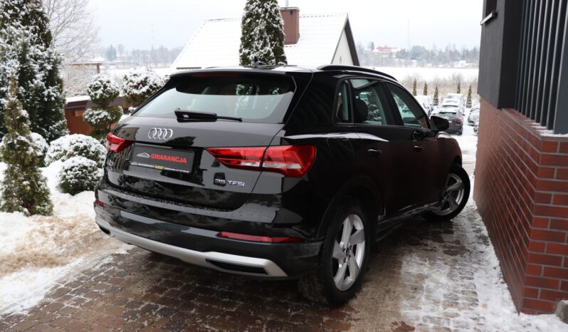 AUDI Q3 1.5 TSI , 1 WŁAŚCICIEL, SERWISOWANY, KRAJOWY, GWARANCJA full