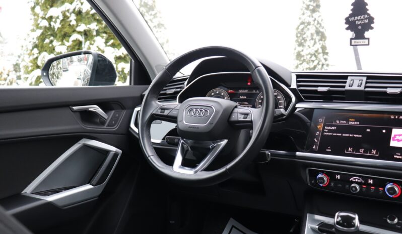 AUDI Q3 1.5 TSI , 1 WŁAŚCICIEL, SERWISOWANY, KRAJOWY, GWARANCJA full